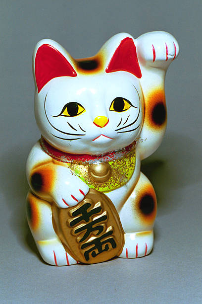 istock Japanese Good Luck Cat bank 173799663