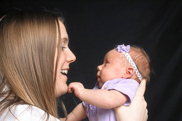 Teen Mom With Baby