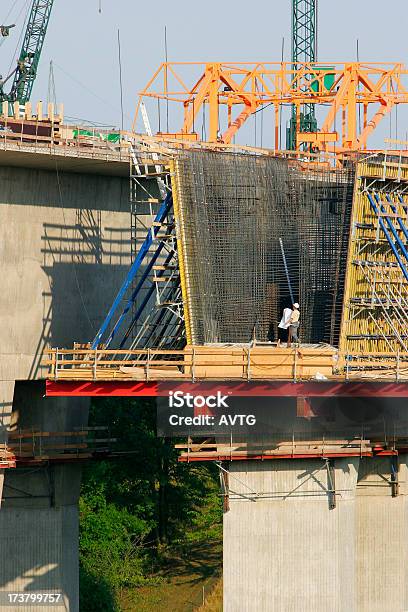 Budowa Mostów - zdjęcia stockowe i więcej obrazów Architektura - Architektura, Arteria, Betonowy