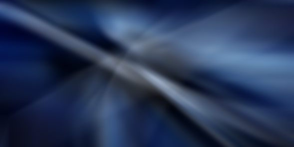 Blue Blury Abstract