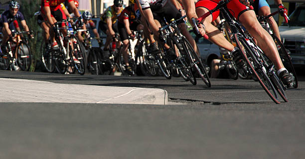 istock A large group of bicycles in a road race 173799919