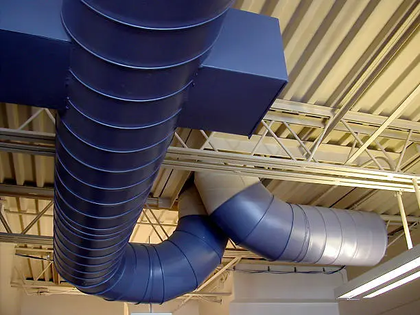 funky heat ducting in a school classroom. if you use this please let me know