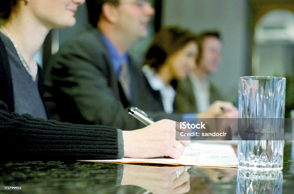 Meeting - Lizenzfrei Grüßen Stock-Foto