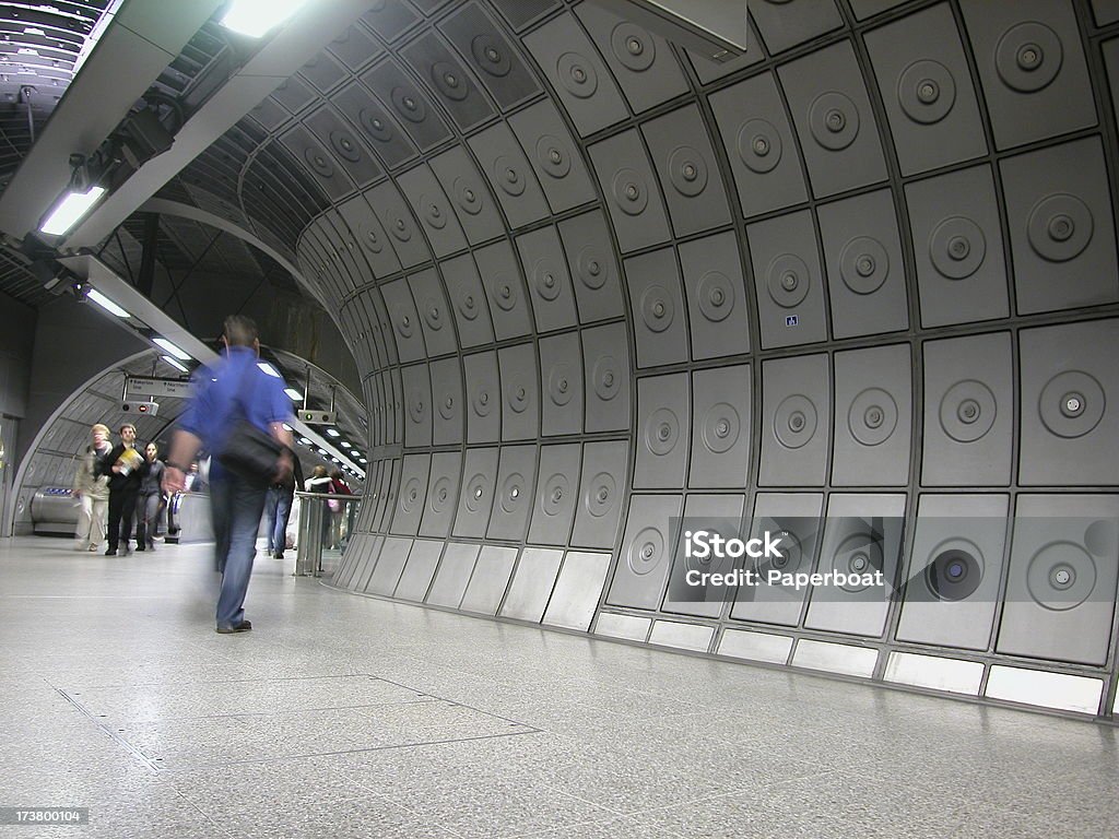 ロンドン地下鉄 - トンネルのロイヤリティフリーストックフォト