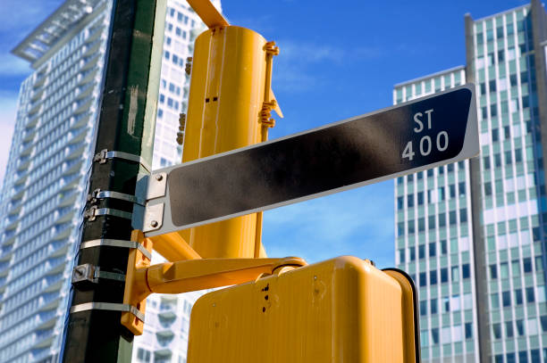istock Blank Street Sign 2 173800202