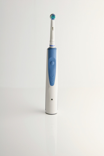 electric toothbrush front