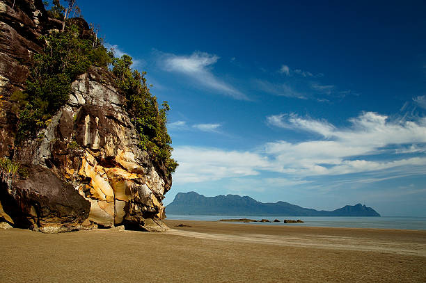 parc national de bako. - kuching photos et images de collection