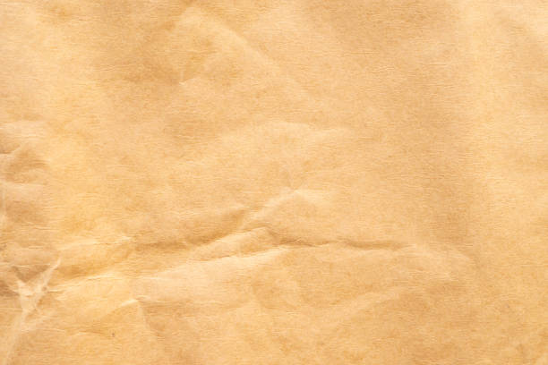 istock Abstract crumpled and creased recycle brown paper texture background 1738003687