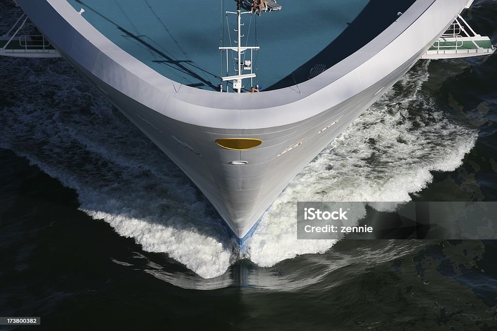 Proue de bateau de croisière - Photo de Navire de croisière libre de droits