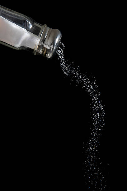 salt shaker stock photo