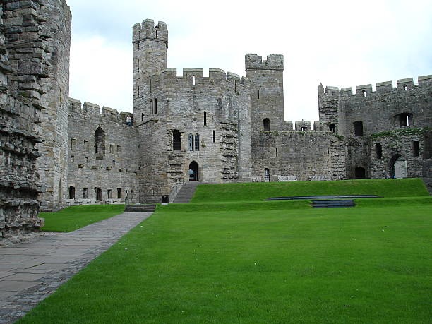 istock Caernarfon Castle, North Wales 173800719