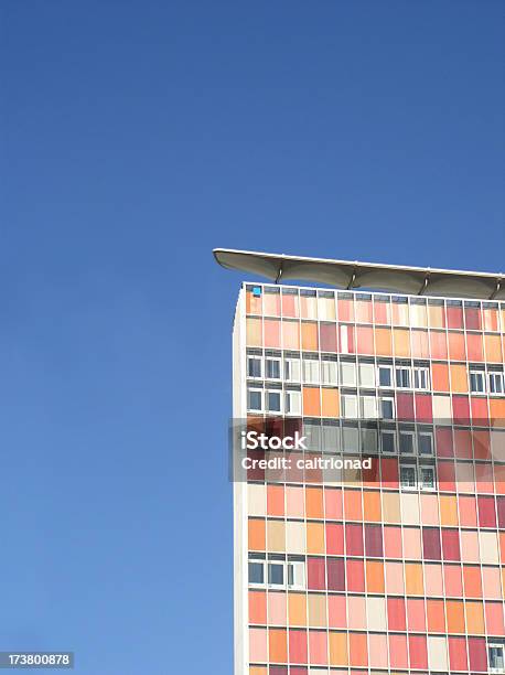 Edificio De La Década De 1950 Foto de stock y más banco de imágenes de Berlín - Berlín, 1950-1959, 1960-1969