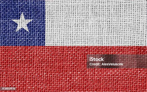 Flaga Chile - zdjęcia stockowe i więcej obrazów Bez ludzi - Bez ludzi, Biały, Czerwony