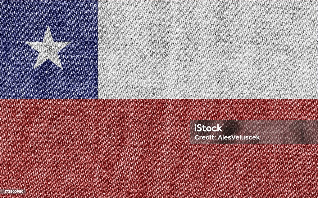 칠레 플래깅 - 로열티 프리 0명 스톡 사진