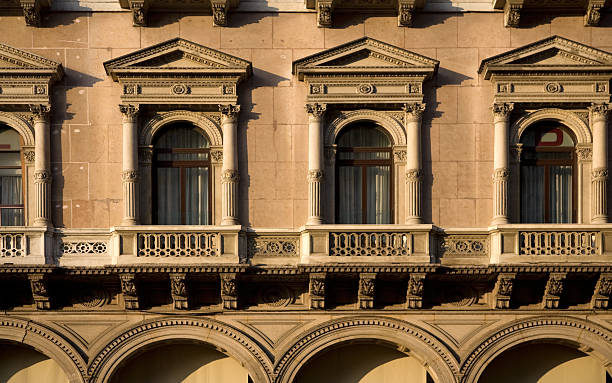 istock Apartment Block,  Milan, Italy 173801472