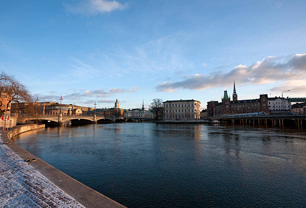 istock Stockholm water view 173801527