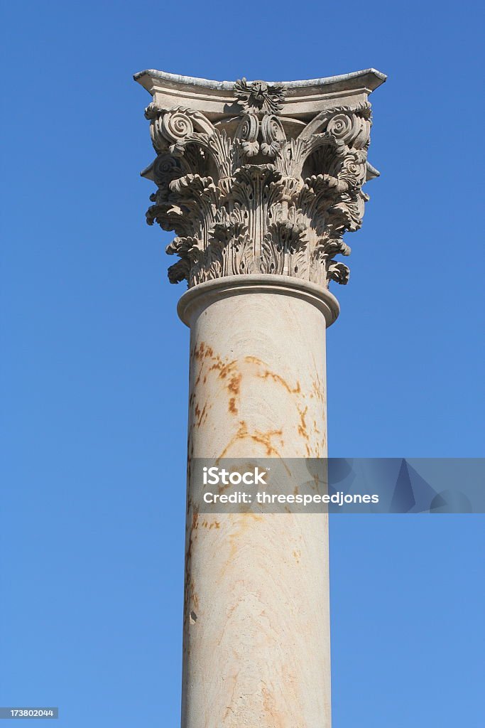 Coríntio coluna - Royalty-free Arquitetura Foto de stock