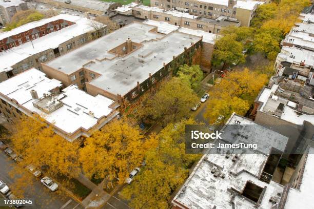 Foto de Urban Outono e mais fotos de stock de Amarelo - Amarelo, Chicago - Illinois, Cidade