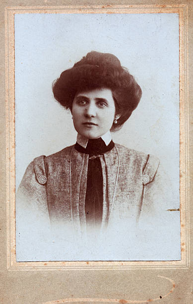 istock woman portrait in 1905 173802088