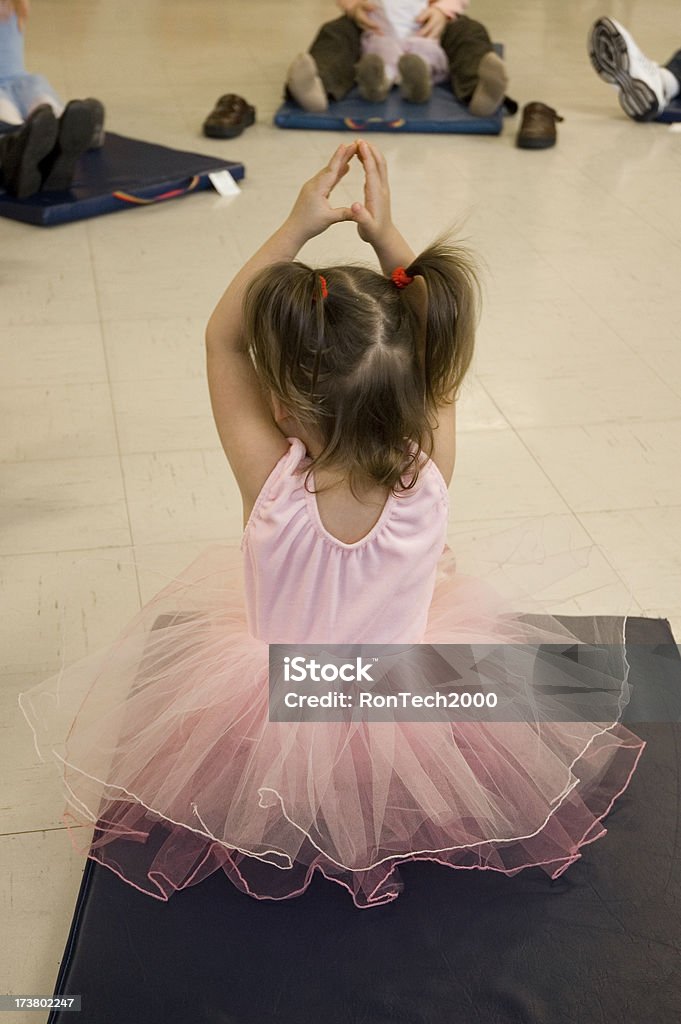 발레 Class 1 - 로열티 프리 발레 댄서 스톡 사진