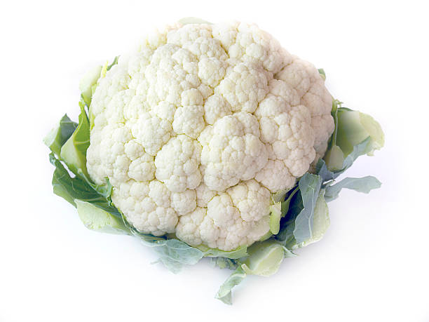 comida bebida & 14 - cauliflower portion growth vegetable - fotografias e filmes do acervo
