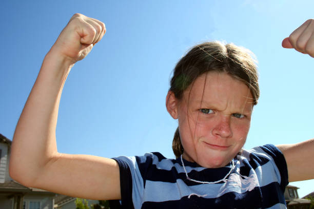 istock Tough Girl 173802296