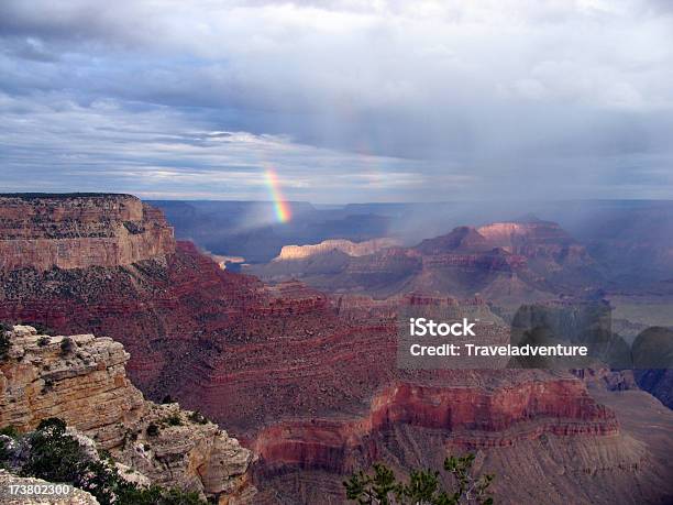 Grand Canyon Arcoíris - Fotografias de stock e mais imagens de Colorado - Colorado, Outono, Sul