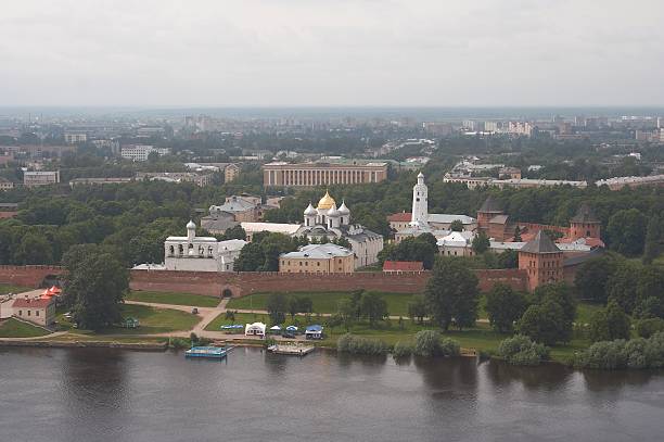 istock Russian city airview 173802304