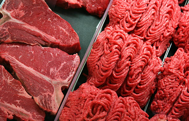 istock Raw Meat - Steak and Ground Beef 173802612