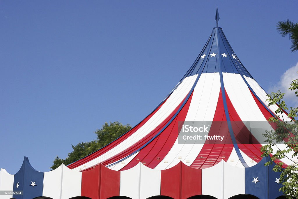 Big Top - Foto de stock de Atração de Parque de Diversão royalty-free