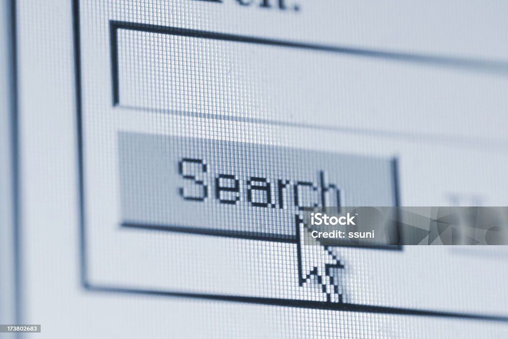 検索ボタン - 検索ボックスのロイヤリティフリーストックフォト