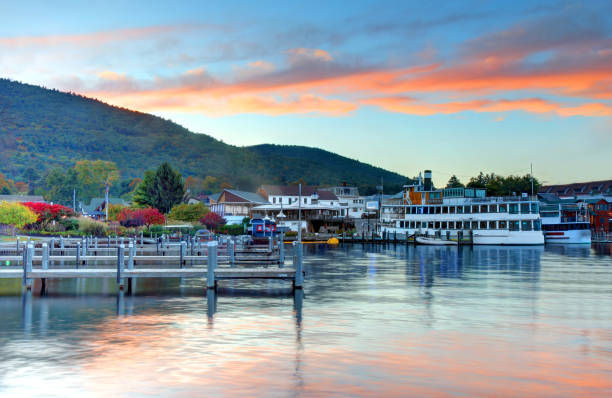 istock Lake George, New York 1738027066