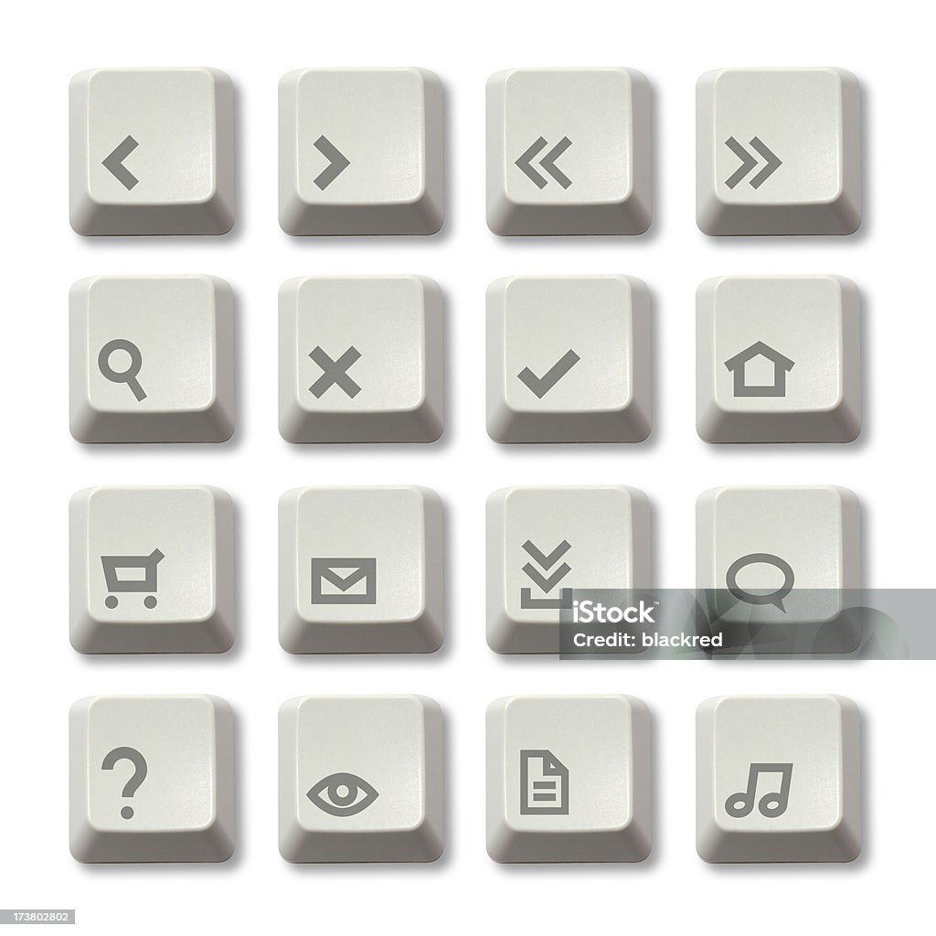 Tastatur Taste-Web-Thema - Lizenzfrei Akte Stock-Foto