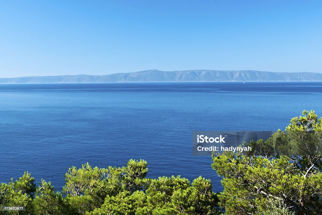 Croata seascape - Foto de stock de Azul royalty-free