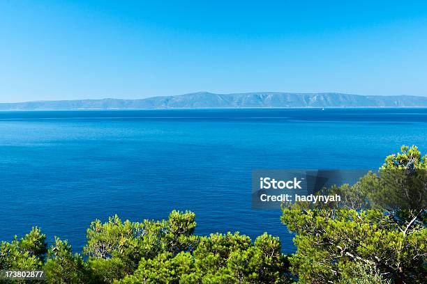 Foto de Croata Seascape e mais fotos de stock de Azul - Azul, Azul Turquesa, Baía