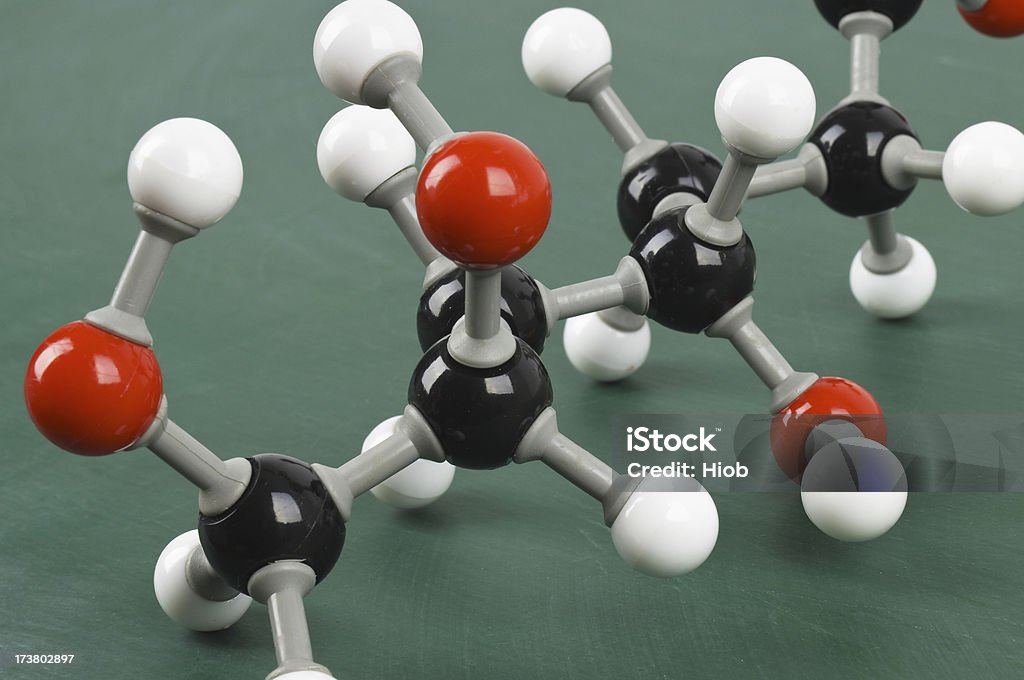 Molécula de modelo - Foto de stock de Abstracto libre de derechos