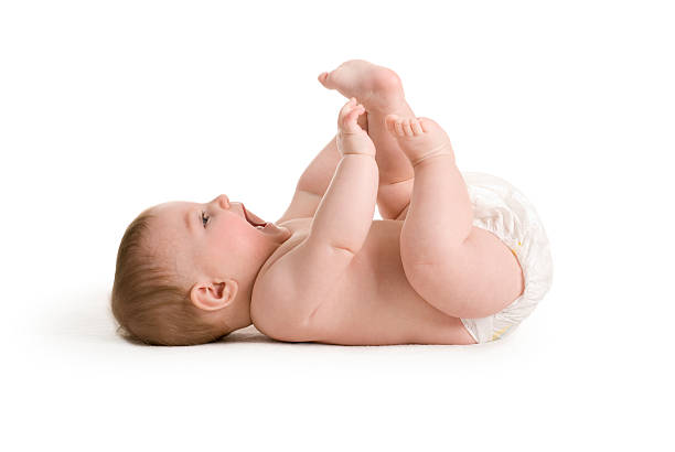istock Baby series. cute girl 173802921