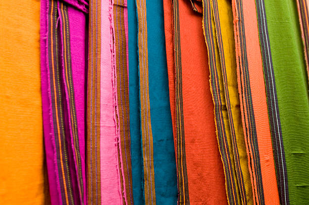 istock Rows of Colorful Blankets 173803018