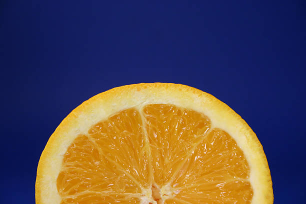 Half Orange stock photo