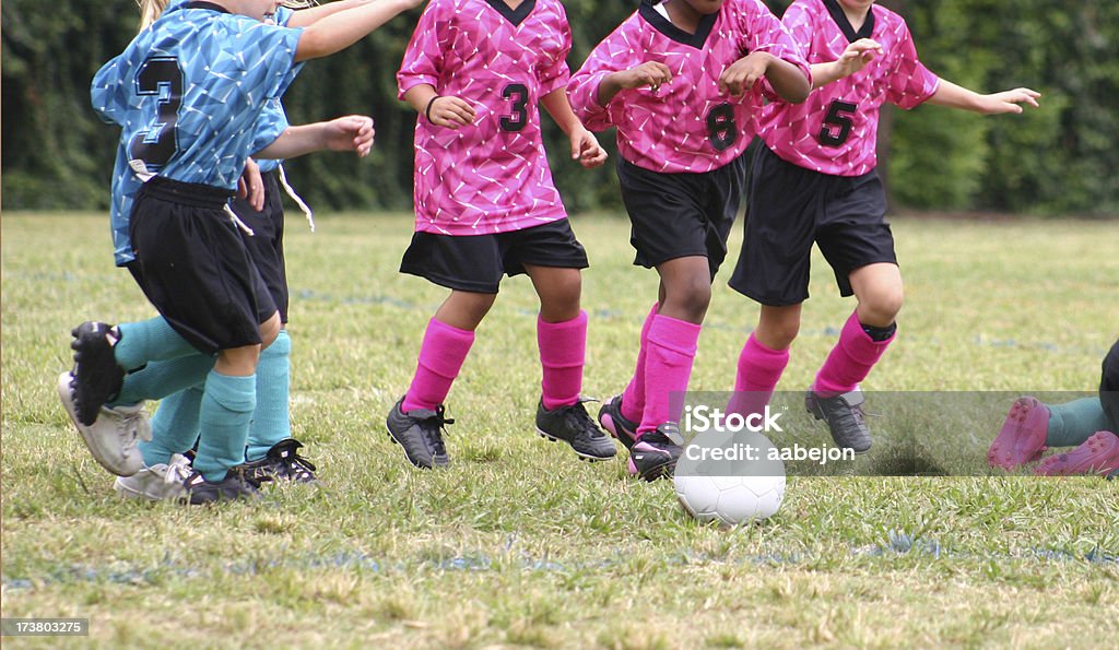 Jungle Ball Girls soccer teamPlease view these along with other along with other Kids' Soccer Stock Photo