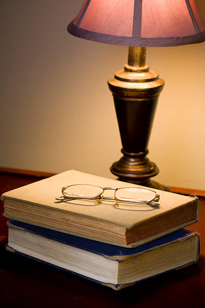 istock Old Books and Glasses 173803429