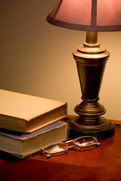 istock Old Books and Glasses 173803430