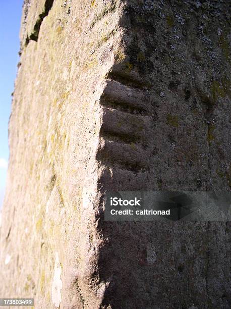 Ogham Foto de stock y más banco de imágenes de Antiguo - Antiguo, Arqueología, Cultura irlandesa