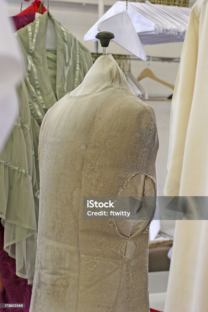 Fitting Manequin at Drycleaners Fitting manequin at drycleaners Beauty Stock Photo