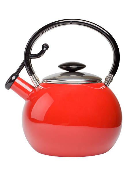 tea kettle (XL) stock photo