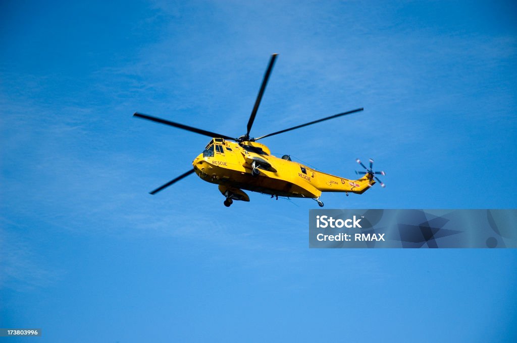 Resgate de helicóptero - Foto de stock de Força Aérea Britânica royalty-free