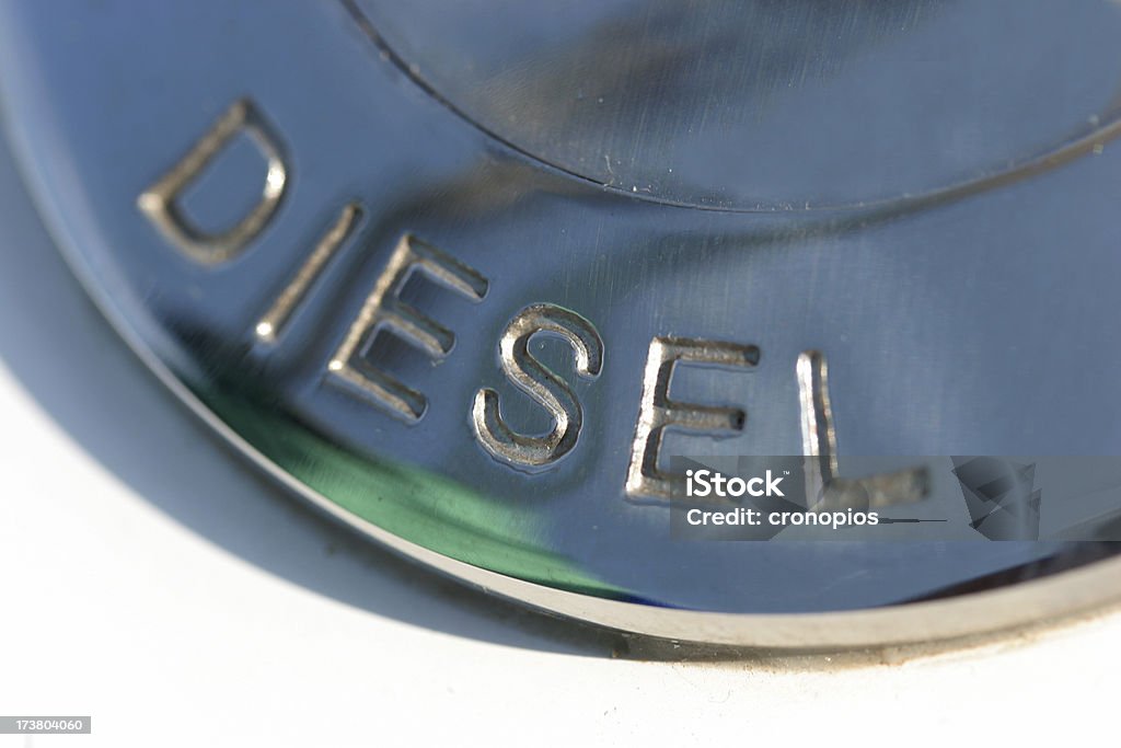 fuel tank diesel fuel tank -- macro Nautical Vessel Stock Photo