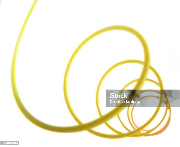 Rotaçãome À Volta - Fotografias de stock e mais imagens de ADN - ADN, Abstrato, Amarelo