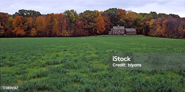 Outono Temporada Para Casa - Fotografias de stock e mais imagens de Edifício residencial - Edifício residencial, New Hampshire, Nova Inglaterra - EUA