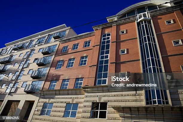 Moderne Apartments Stockfoto und mehr Bilder von Blick nach oben - Blick nach oben, Vereinigtes Königreich, Wohnung